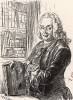 Шарль-Жан-Франсуа Эно (1685-1770). Поэтическое послание, написанное от имени Фридриха II этому французскому писателю, другу Вольтера и оппоненту д’Аламбера, было признано подделкой и не вошло в полное собрание сочинений прусского короля.