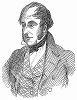 Джон Кэмпбелл, первый барон Кэмпбелл (1779 -- 1861 гг.) --  британский либеральный политик, литератор, юрист и судья королевского суда, с 1859 года занимал должность Лорд-канцлера Великобритании (The Illustrated London News №99 от 23/03/1844 г.)