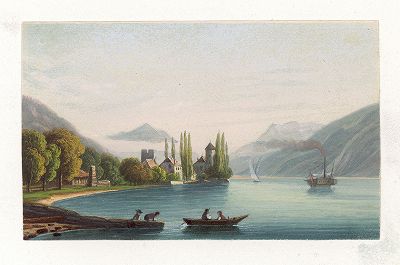 Женевское озеро. 