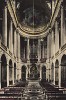 Версаль. Интерьер часовни. Из альбома фотогравюр Versailles et Trianons. Париж, 1910-е гг.