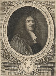 Портрет судьи и члена государственного совета Оливье Лефера д’Ормессона (1616-1686) работы Антуана Массона, 1665 год. 
