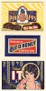 Реклама сладостей американских производителей 1920-х годов.