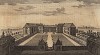 Дворец Хартлебери (Хартбери), резиденция епископа города Ворчестер (из A New Display Of The Beauties Of England... Лондон. 1776 г. Том 2. Лист
