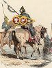 Нормандский кавалерист в 1066 году. 