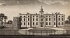 Замок Брюс в период, когда его владельцем был лорд-мэр Лондона Джеймс Таунсенд (из A New Display Of The Beauties Of England... Лондон. 1776 год. Том 1. Лист 32)