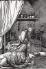 Святой Иероним в келье (гравюра Альбрехта Дюрера)