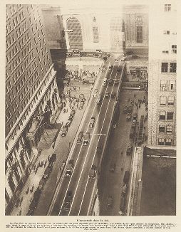 Автострада в Нью-Йорке. L'automobile, Париж, 1935