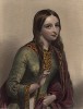 Селия, героиня пьесы Уильяма Шекспира «Как вам это понравится». The Heroines of Shakspeare. Лондон, 1848