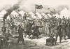 Русско-турецкая война 1877-78 гг. Празднование победы на театре войны. Русский лагерь в январе 1878 года. Москва, 1878