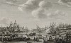 Доки порта Гавр (лист 14 из альбома гравюр Nouvelles vues perspectives des ports de France..., изданного в Париже в 1791 году)