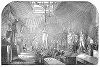 Учебная аудитория для проведения занятий по скульптуре и рисунку в Ливерпульском институте механики, основанном в 1825 году (The Illustrated London News №96 от 02/03/1844 г.)