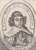 Фрэнсис Хокинс (1628–1681) - вундеркинд, иезуит и переводчик, изображенный в восьмилетнем возрасте.