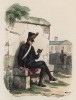 Студент Политехнической школы в 1812 году (из популярной работы Histoire de l'empereur Napoléon (фр.), изданной в Париже в 1840 году с иллюстрациями Ораса Верне и Ипполита Белланжа)