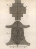 Мехоторговец. Раскройка кожи (Ивердонская энциклопедия. Том V. Швейцария, 1777 год)