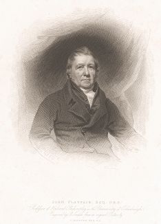 Джон Плейфэр (1748 - 1819) -  выдающийся шотландский математик и географ, профессор естествознания в университете Эдинбурга. 