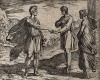 Договор, скрепленный Митрой. Гравировал Антонио Темпеста для своей знаменитой серии "Метаморфозы" Овидия, л.81. Амстердам, 1606