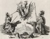 Пророчество Наума (из Biblisches Engel- und Kunstwerk -- шедевра германского барокко. Гравировал неподражаемый Иоганн Ульрих Краусс в Аугсбурге в 1700 году)