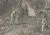 Аллегория жизни (Сон Рафаэля). Одна из самых загадочных итальянских гравюр. Выполнена Джорджио Гизи по оригиналу Луки Пенни и мотивам работ Рафаэля.