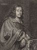 Лукас Фейдхербе (1617 -- 1697 гг.) --  фламандский скульптор и архитектор. Гравюра Петера де Йоде с оригинала Гонзалеса Кокса. 