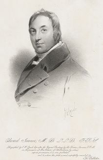 Эдвард Дженнер (1749 -- 1823) -- британский медик, разработавший первую в истории вакцину (против оспы). 