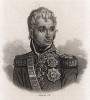 Жан Ланн (1769-1809) - герцог де Монтебелло и маршал Франции. Наполеон сказал о нем: «У Ланна мужество было сильнее разума; но разум просыпался каждый день, чтобы восстановить равновесие.». J.-M. de Norvins, Histoire de Napoleon, т.3. Париж, 1829