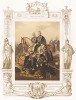 Смерть гусара (из "Истории шведских полков" члена шведского парламента Юлиуса Манкела. Стокгольм. 1864 год)