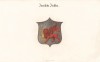 Герб Ионических островов. Из немецкого гербовника середины XIX века