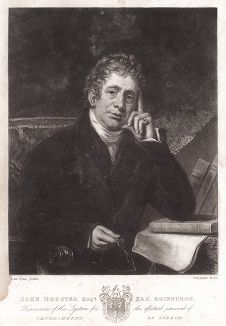 Джон Брустер (1769 -- 1852) -- изобретатель эффективной системы для устранения дефектов речи. 