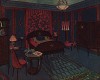 Реклама мебели от знаменитого французского дизайнера эпохи ар-деко Мориса Дюфрена (1876-1955), основателя Salon des artistes decorateurs. Les feuillets d'art. Париж, 1920