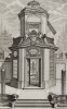 Летний павильон в английском стиле. Johann Jacob Schueblers Beylag zur Ersten Ausgab seines vorhabenden Wercks. Нюрнберг, 1730