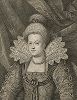 Мария Медичи (1575-1642) - королева Франции. 