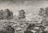 Мор в Египте во времена Моисея (из Biblisches Engel- und Kunstwerk -- шедевра германского барокко. Гравировал неподражаемый Иоганн Ульрих Краусс в Аугсбурге в 1700 году)
