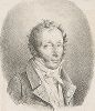 Портрет Карла Верне работы его сына, Ораса Верне, 1817 год. 