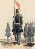 Морские пехотинцы в 1848 году. 