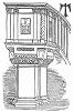Фрагмент церкви Сент--Маттайас в лондонском районе Бетнал--Грин, построенная в 1848 году по проекту британских архитекторов Томаса Генри Уайетта (1807 -- 1880) и Дэвида Брэндона (1813 -- 1897) (The Illustrated London News №304 от 26/02/1848 г.)