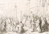 697 год. Избрание первого веницианского дожа Паоло Лучио Анафесто (?-717). Storia Veneta, л.5. Венеция, 1864