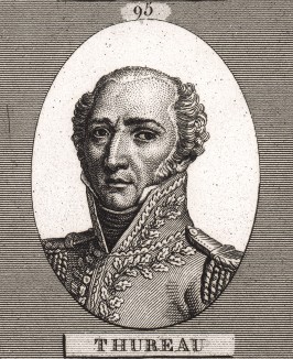 Луи-Мари Тюрро де Гарабувиль (1756-1816), телохранитель графа Артуа, игрок (1786), капитан Национальной гвардии (1792), бригадный и дивизионный генерал (1793), посол в США (1803-11), комендант Вюрцбурга (1813-14). Поддержал Наполеона во время Ста дней.
