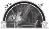 Дума германского подземного бога. Илл. Франца Стассена. Die Deutschen Befreiungskriege 1806-1815. Берлин, 1901