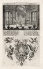 1. Муки Илиодора 2. Огненный ангел охраняет древо жизни (из Biblisches Engel- und Kunstwerk -- шедевра германского барокко. Гравировал неподражаемый Иоганн Ульрих Краусс в Аугсбурге в 1694 году)