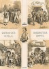 Славянские народы, подвластные Австрии. Русский художественный листок №14, 1862
