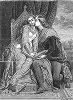Франческа да Римини (1255 -- 1285 гг.) -- итальянская дама, ставшая одним из вечных образов в европейской культуре -- картина кисти французского художника Жана Огюста Доминика Энгра (1780 -- 1867 гг.) (The Illustrated London News №93 от 10/02/1844 г.)