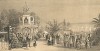 Общий вид выставки сельских произведений в большом Экзерцирь-Гаузе, в Москве в сентябре 1852 года (Русский художественный листок. № 34 за 1852 год)