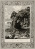 Аристей и Протей (лист известной работы "Храм муз", изданной в Амстердаме в 1733 году)