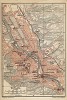 Тифлис (Тбилиси) (карта-план из популярного немецкого путеводителя K. Baedeker. Russland. Handbuch fur Reisende. Лейпциг, 1897)