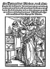 Лист Ганса Вейдица из «Слепого зеркала»: Haug Marschalk Gennant Zoller / Blindenspiegel. Аугсбург, 1523. Репринт 1930 г.