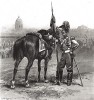 Гвардейский улан в униформе образца 1859 года (из Types et uniformes. L'armée françáise par Éduard Detaille. Париж. 1889 год)