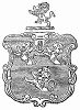 Фамильный герб Сэра Роберта Ньюмана (1776 -- 1848), первого баронета Ньюмана -- британского политического деятеля, члена Либеральной партии (The Illustrated London News №301 от 05/02/1848 г.)