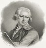 Петр Адольф Холл (23 февраля 1739 - 15 мая 1793), художник, рисовальщик, миниатюрист. Galleri af Utmarkta Svenska larde Mitterhetsidkare orh Konstnarer. Стокгольм, 1842