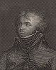 Жан-Батист Клебер (1753-1800) -  генерал, главнокомандующий французской армией в Египетском походе. 