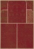 Узоры французских гобеленов, золотого шитья и книжных переплётов XV-XVI вв. (лист 64 альбома "Сокровищница орнаментов...", изданного в Штутгарте в 1889 году)